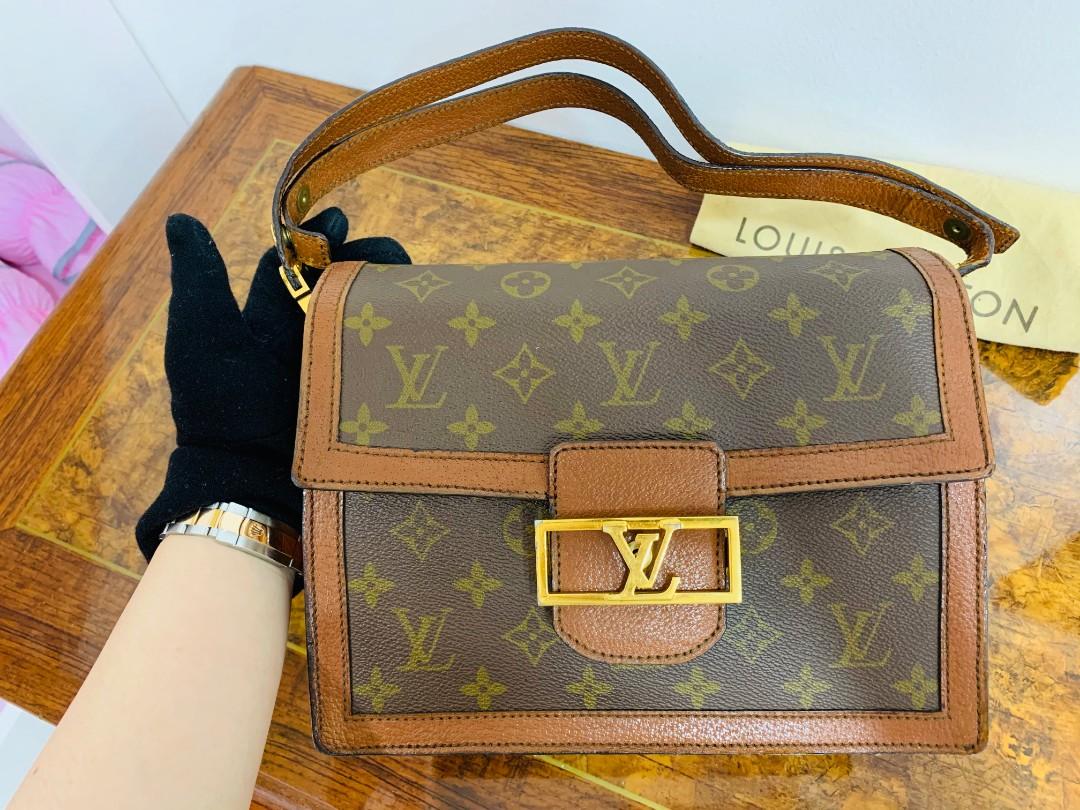 Louis Vuitton, Bags, Louis Vuitton Original Vintage Dauphine