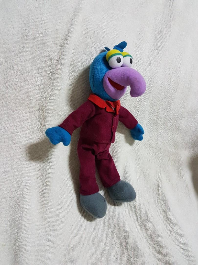 Gonzo muppet plush toy top