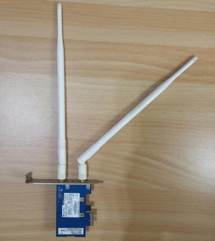 AzureWave 海華 AW-NE769 內接式 無線網路卡, 電腦及科技產品, 印表機及影印機在旋轉拍賣
