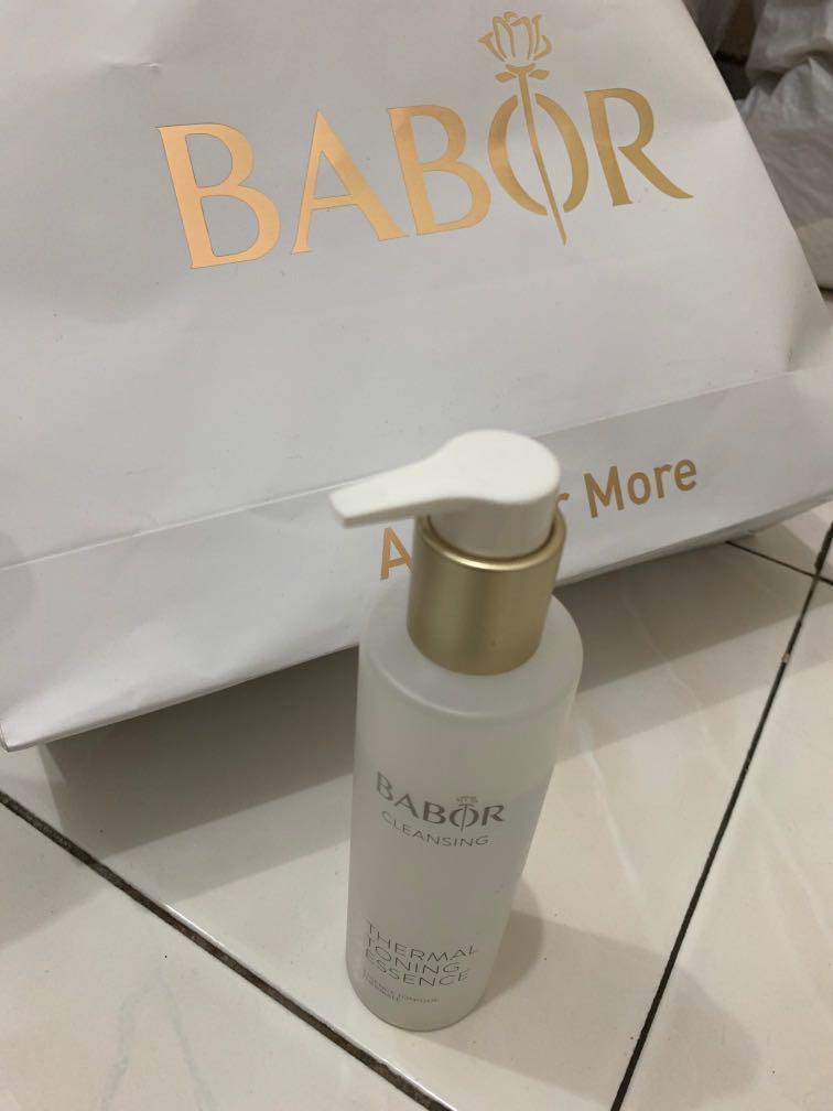 Babor Thermal Toning Essence Kesehatan Kecantikan Kulit Sabun Tubuh Di Carousell