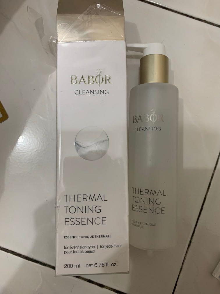 Babor Thermal Toning Essence Kesehatan Kecantikan Kulit Sabun Tubuh Di Carousell