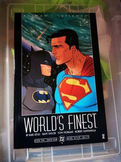 Batman & Superman World's Finest Book Ten TPB