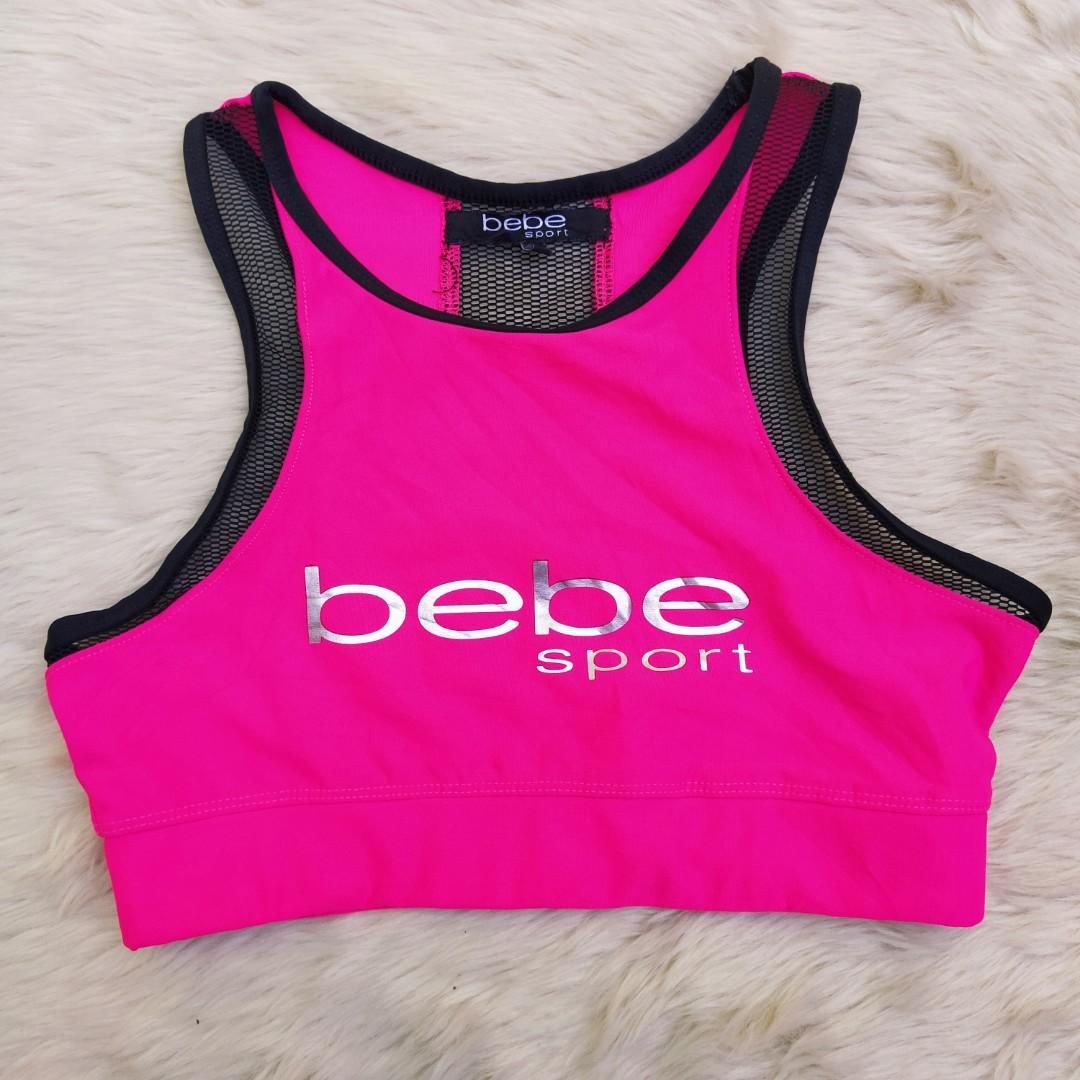 Bebe Sports Bra Men S Fashion Activewear On Carousell