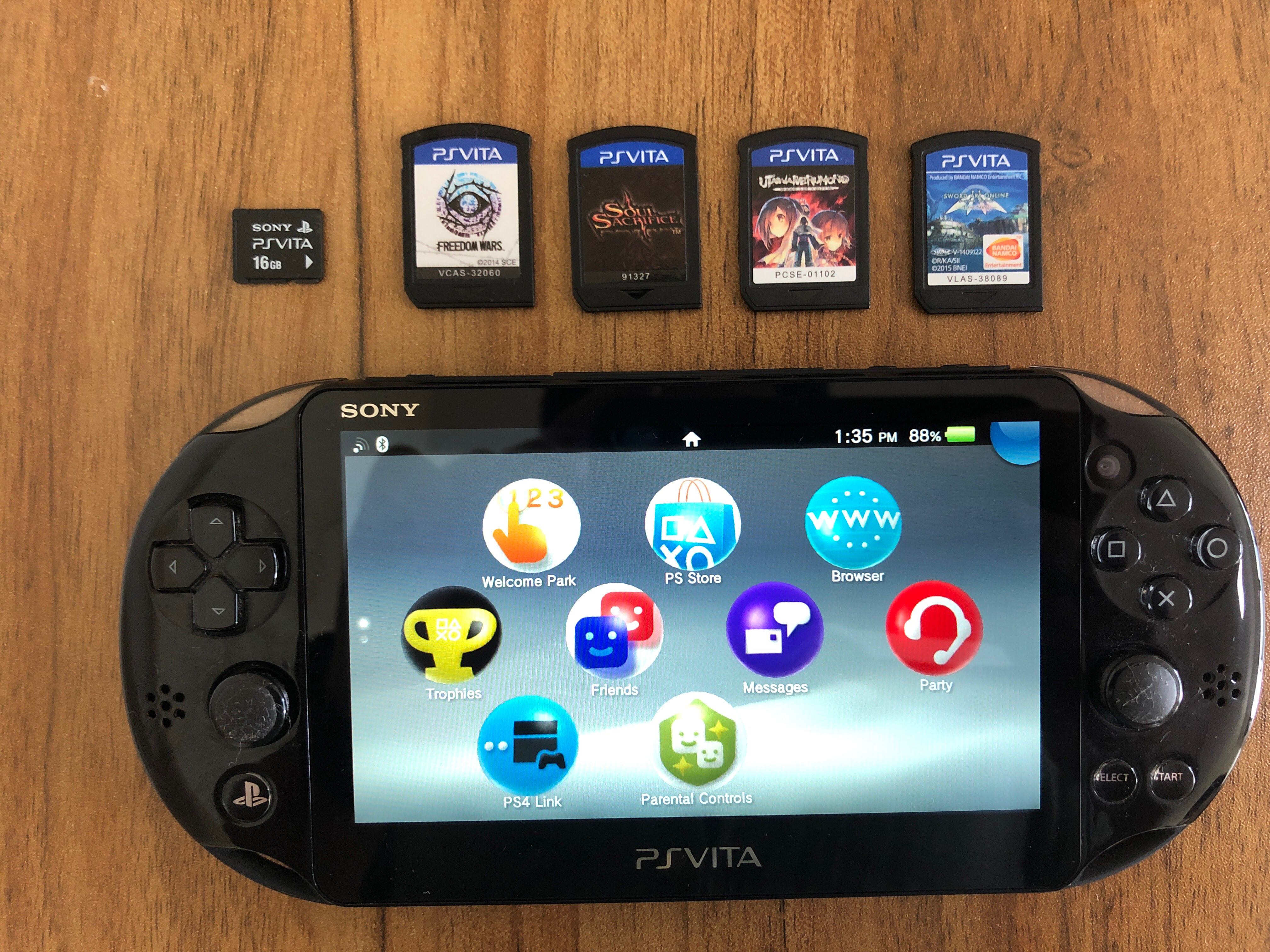 best firmware for ps vita