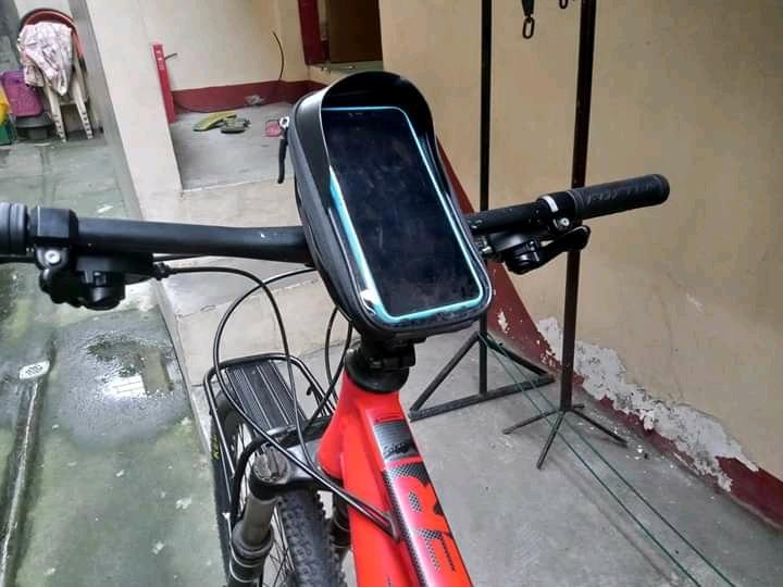 bike cell phone bag