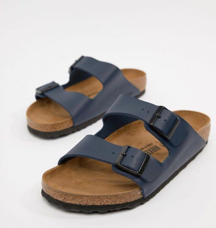 blue mens birkenstock