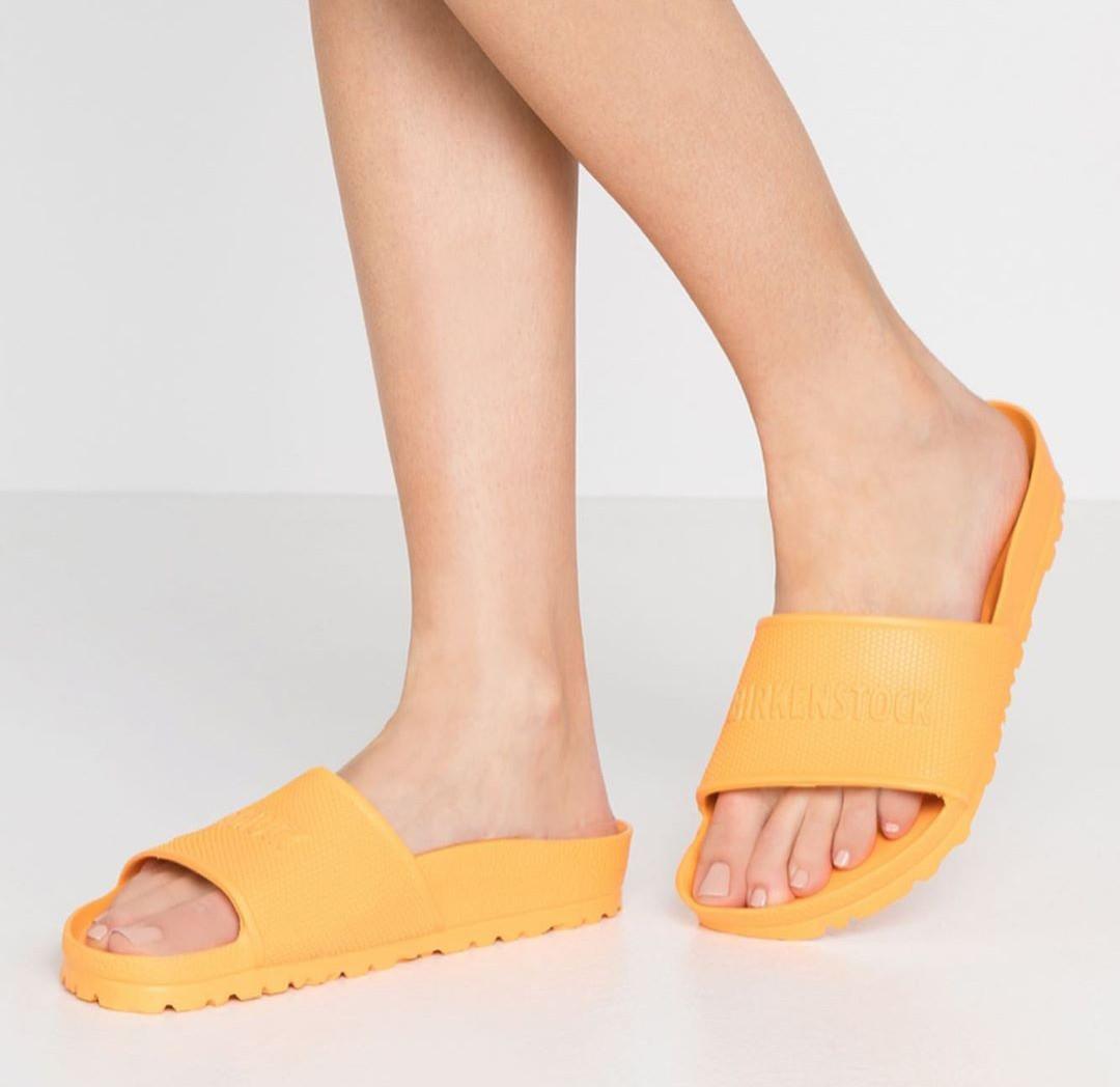 Birkenstock barbados orange 2025
