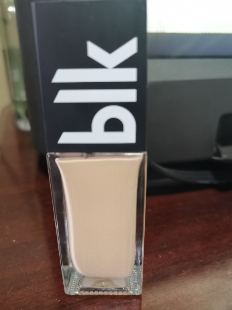 blk all day matte liquid foundation