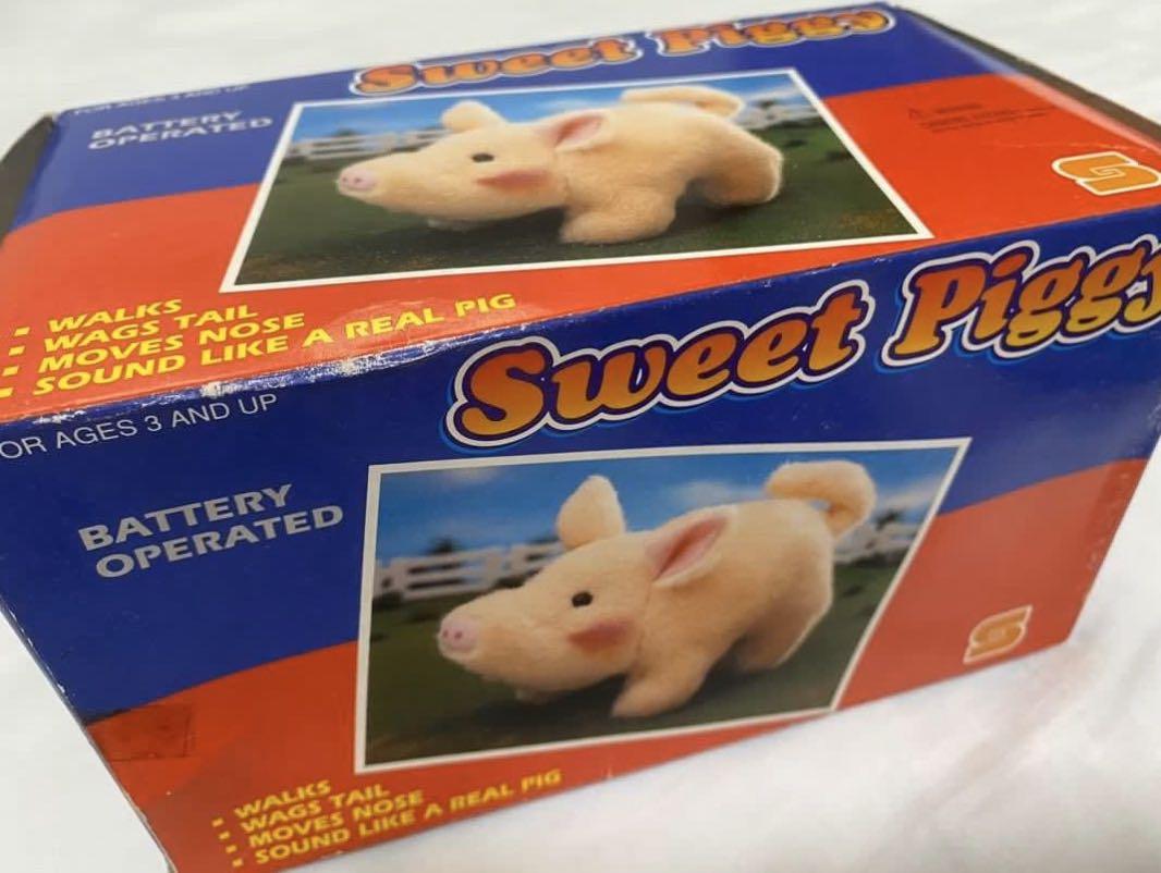 Battery operated pig new arrivals