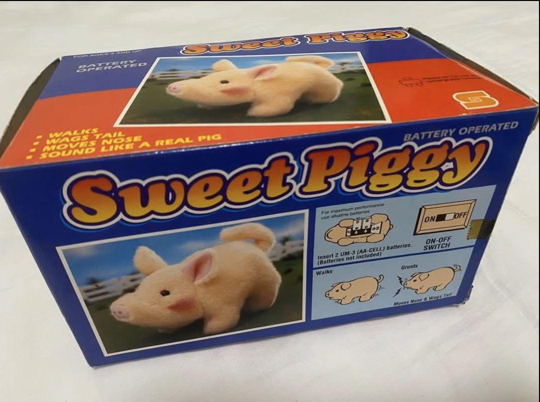 Battery operated pig new arrivals