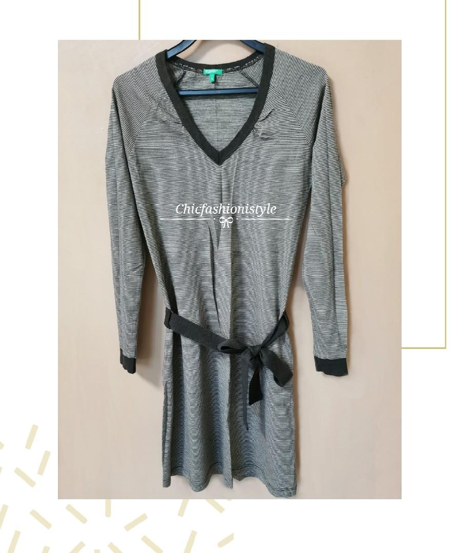 ClD) BN UNITED COLOURS OF BENETTON DRESS, Women's Fashion