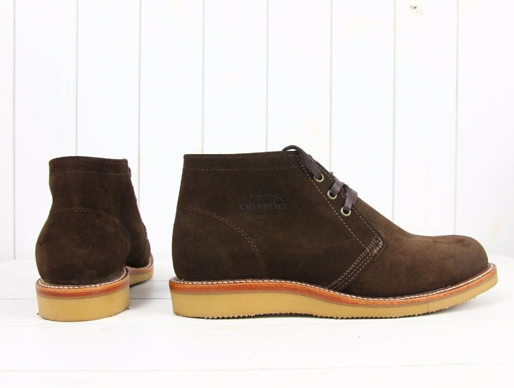 Chippewa top chukka boots