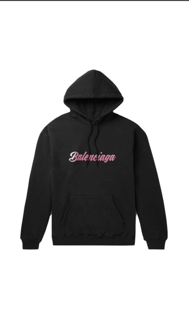 Balenciaga hoodie glossy hotsell