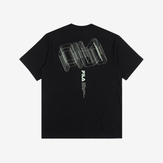 Fila korea shirt sale