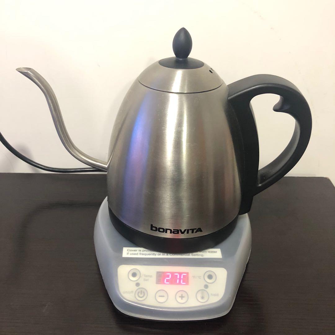 Bonavita 1.0L Variable Temperature Kettle 溫控壺 Fellow Brewista, 家庭電器, 廚房