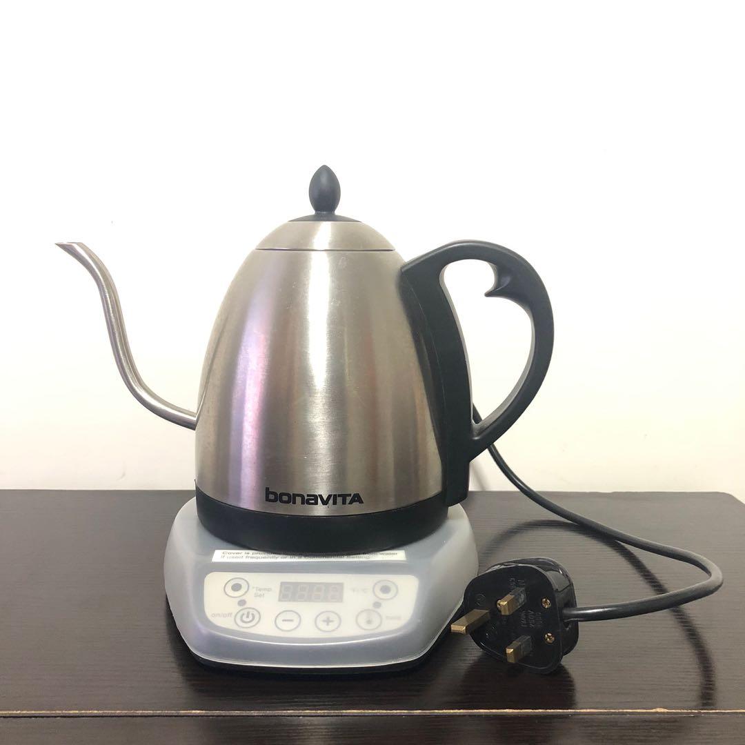 Bonavita 1.0L Variable Temperature Kettle 溫控壺 Fellow Brewista, 家庭電器, 廚房