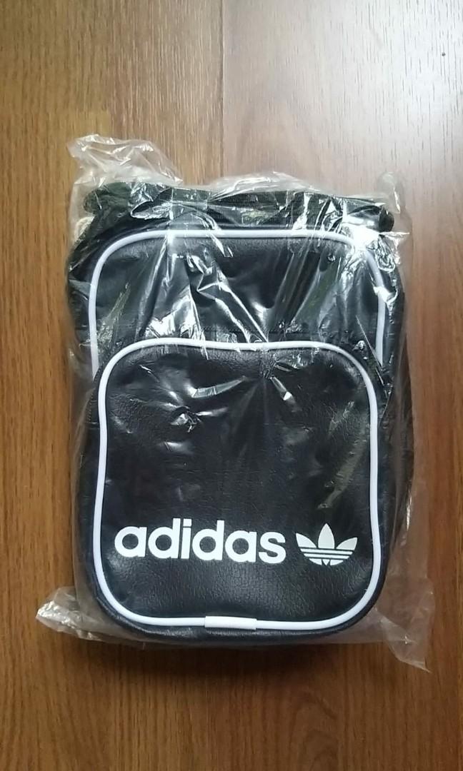 adidas leather sling bag