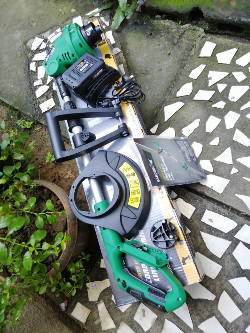 Gardenline grass cutter deals