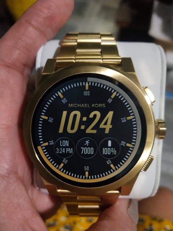 Michael kors grayson smartwatch band shop