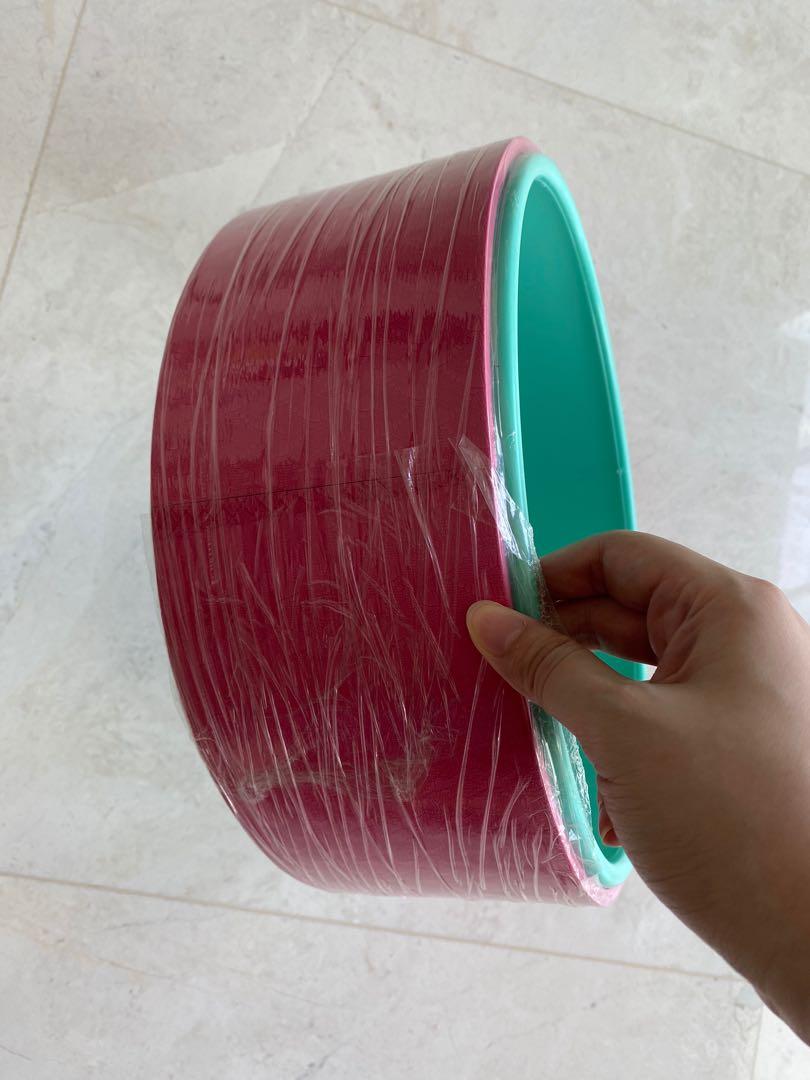 Brand New Yoga Wheel Sports Sports Games Equipment On Carousell