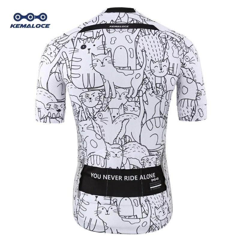cat bike jersey