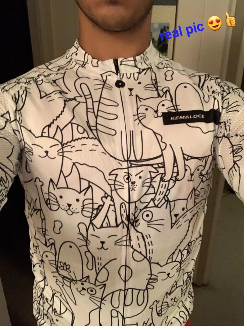cat bike jersey