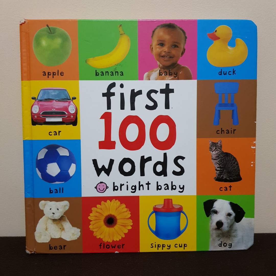first 100 words bright baby