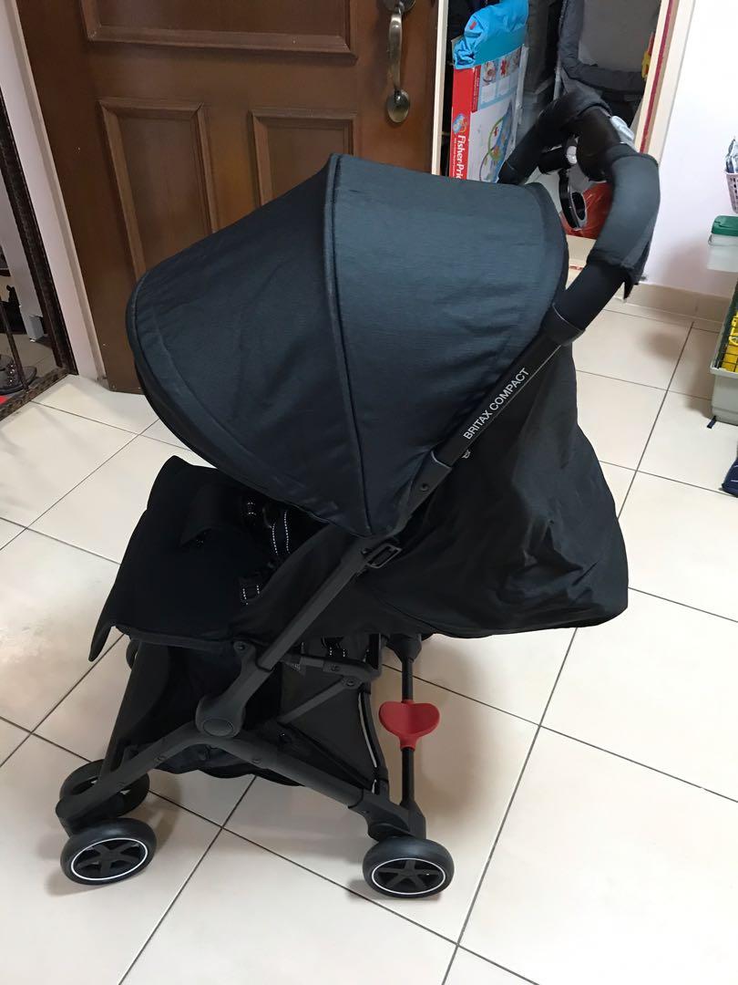 britax compact stroller