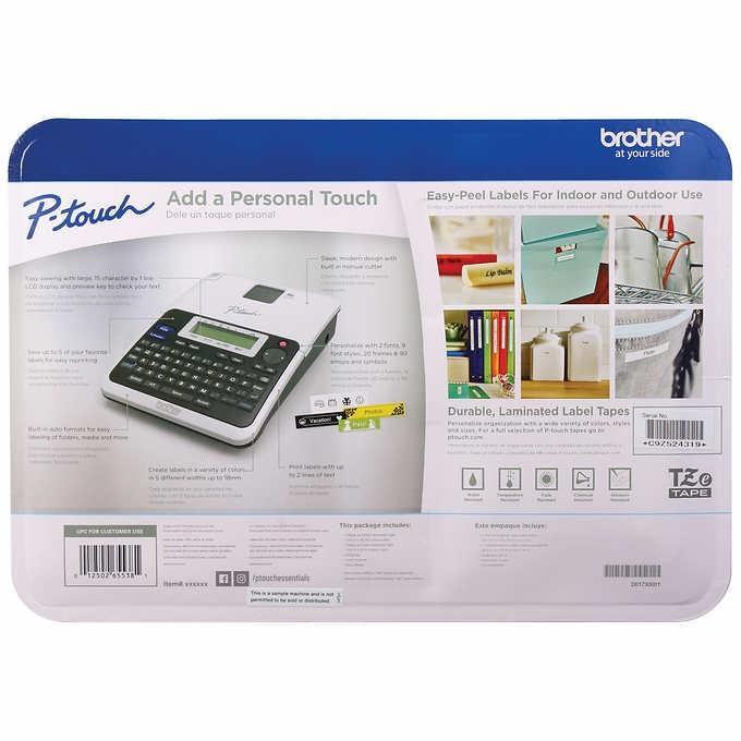 Brother P-Touch Label Maker PT-2040C, Computers & Tech ...