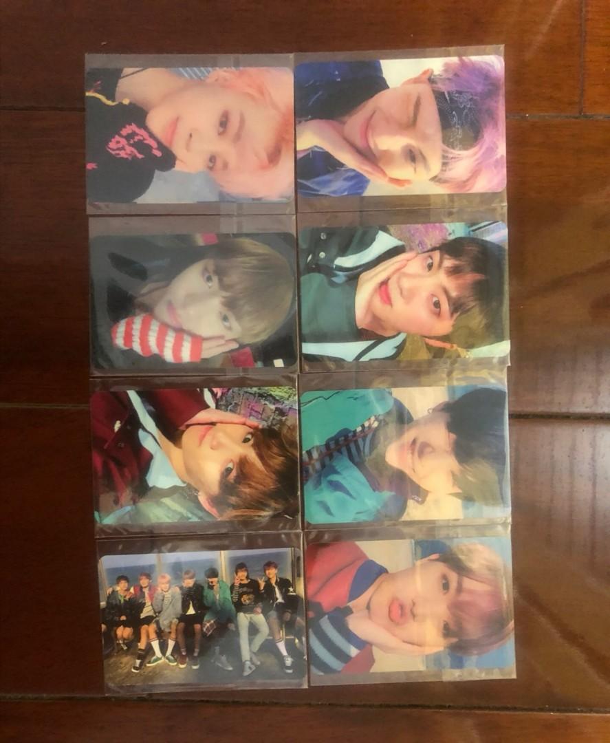 Bts You Never Walk Alone Photocard Full Set K Wave On Carousell