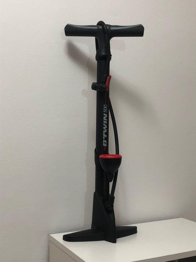 Btwin 500 pump clearance