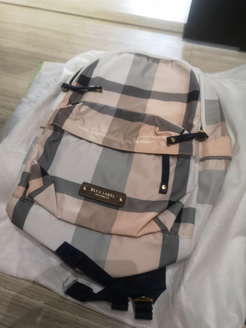 burberry blue label backpack