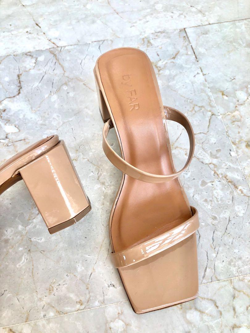By far tanya patent leather 2025 sandals
