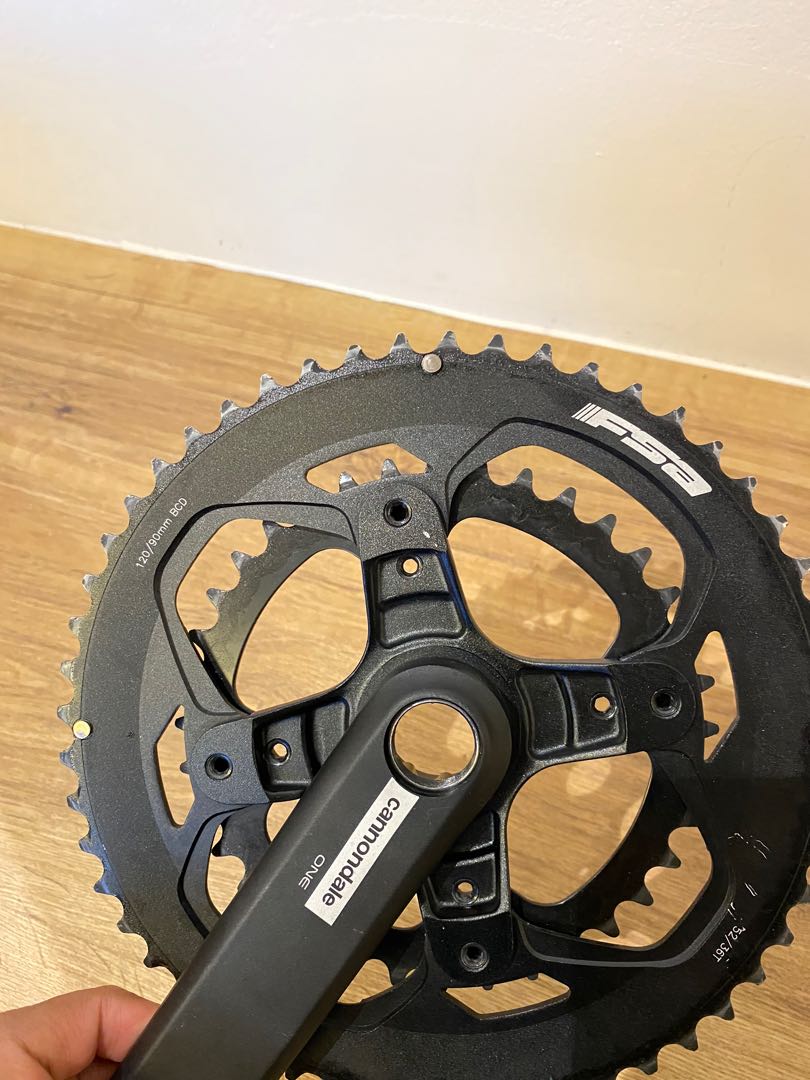 Cannondale one crank arm clearance