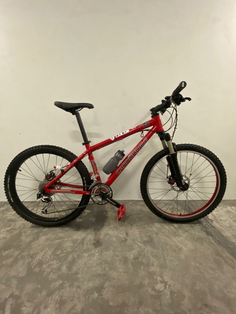 Cannondale hot sale f6 price