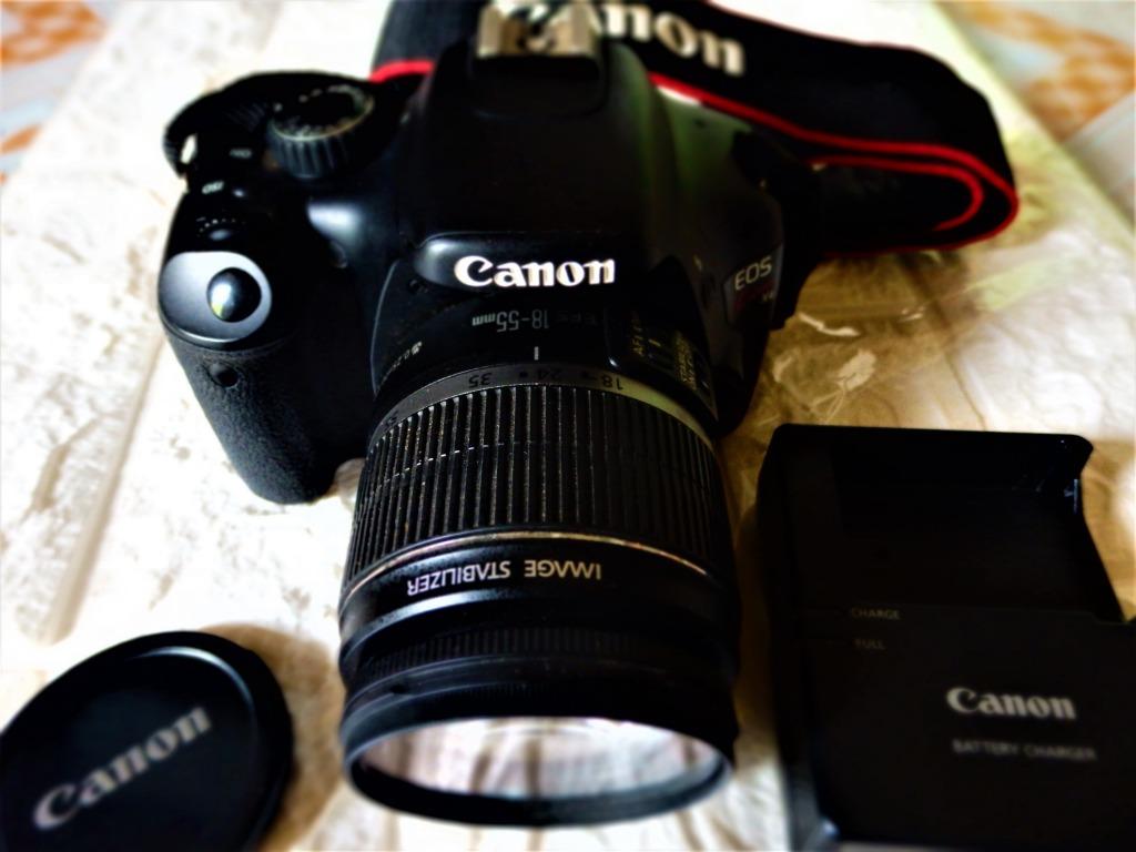 Canon Kiss X4 Dslr Camera Made In Japan Photography Cameras On Carousell
