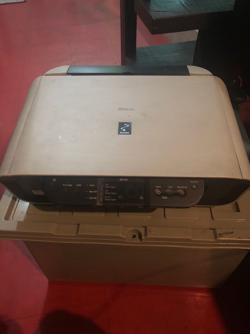 Mp145 Printer Canon Pixma MP145 print scan copy printer, Computers & Tech, Printers ...
