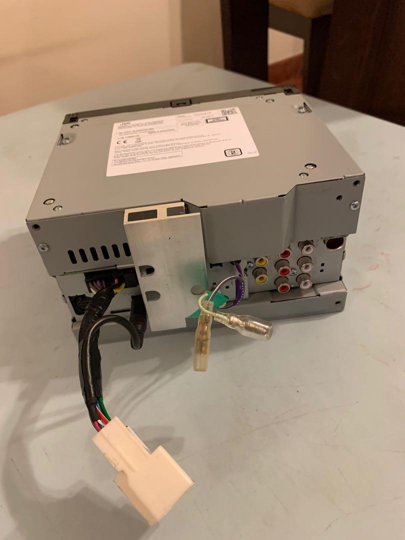 Car audio unit JVC KW V 230BT, Audio, Other Audio Equipment ...