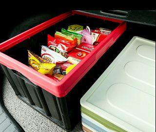boot storage boxes with lids