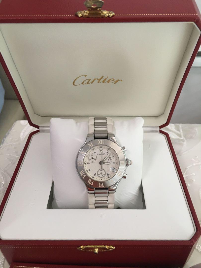 Cartier top unisex watches