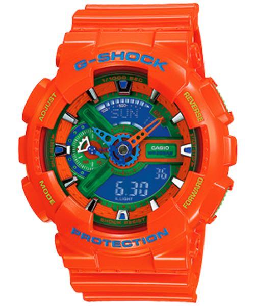 Casio G Shock GA 110A 4DR Men s Fashion Watches Accessories