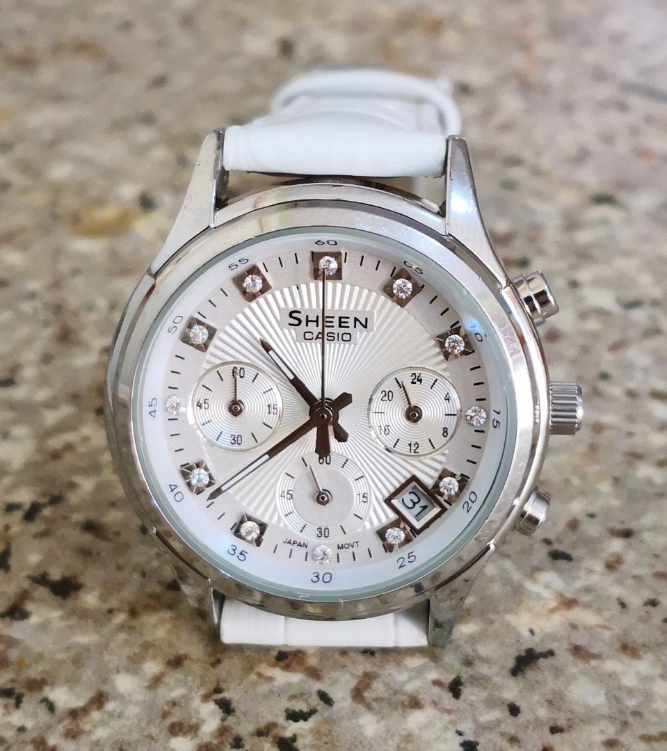 fossil black dial