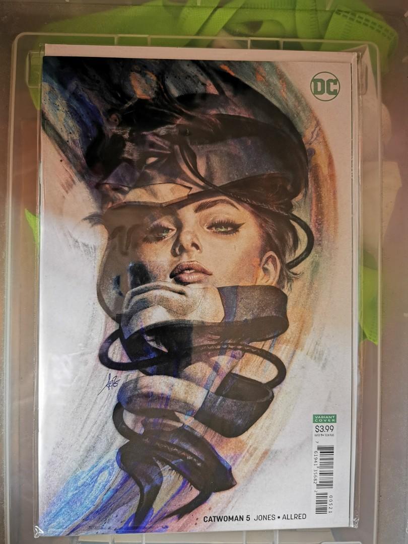 Catwoman Artgerm Comic (Category: Comics & Manga) located in Taytay. Submitted by shendoremi (Listing ID 1033416905, Image 1). Description: ⚠️⚠️⚠️ PLEASE READ FIRST! ⚠️⚠️⚠️ Condition/s: * new * with plastic pa Payment: * thru gcash/Paymaya/BPI/COD My Location: Muzon, Taytay Rizal; OR At our shop at Quiricada Manila Shipping: thru Lalamove/Grab/Angkas Delivery (buyer will pay for shipping fee and will book for delivery) Thank you & God Bless!!! 😊