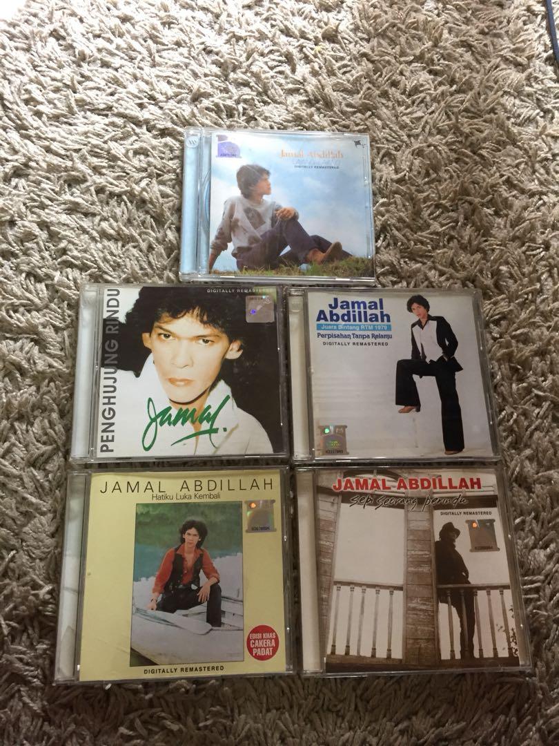 Cd Jamal Abdillah Music Media Cd S Dvd S Other Media On Carousell