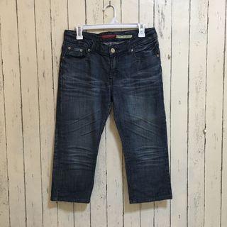 Celana jeans cheou rum 7/8