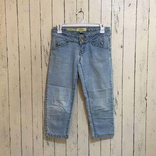 Celana jeans clash 7/8