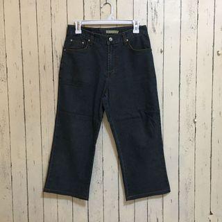 Celana jeans simple 7/8