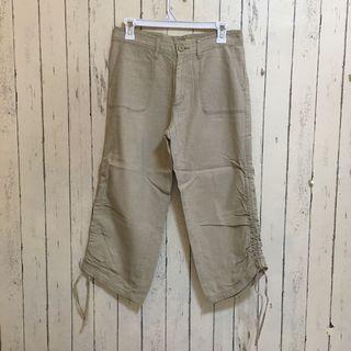 Celana serut linen 7/8