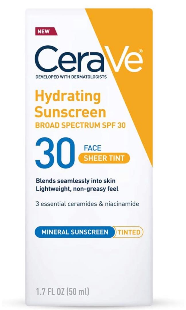 cerave spf