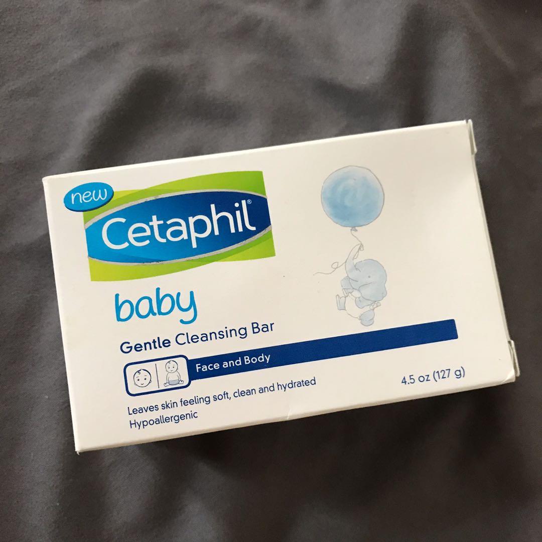 cetaphil baby soap bar